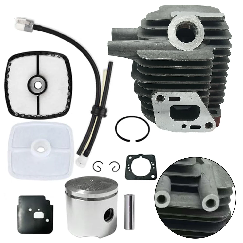 Maintenance Solution Cylinder Kit Edging Tasks Easy To Install High-grade Materials Includes Cylinder And Gaskets For GT-225