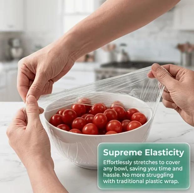 Disposable Elastic Food Covers 8