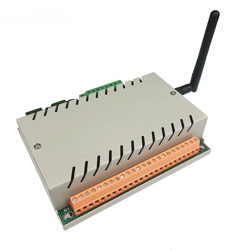 KC868-H8B Controller modulo domestico Ethernet RJ45/WiFi/RS232 Sistema di commutazione Nodo-Rosso Relè MQTT HTTP TCP