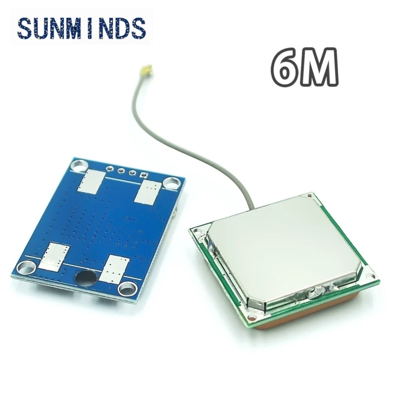 GY-NEO6MV2 NEO-6M 7M 8M GPS Module NEO6MV2 with Flight Control EEPROM MWC APM2.5 large antenna for Arduino