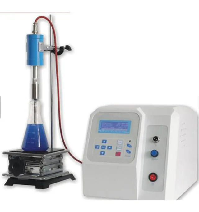 Extractor ultrasónico de 200W 500ul-500ml para extracción de proteínas en moléculas celulares y extracción de hierbas chinas