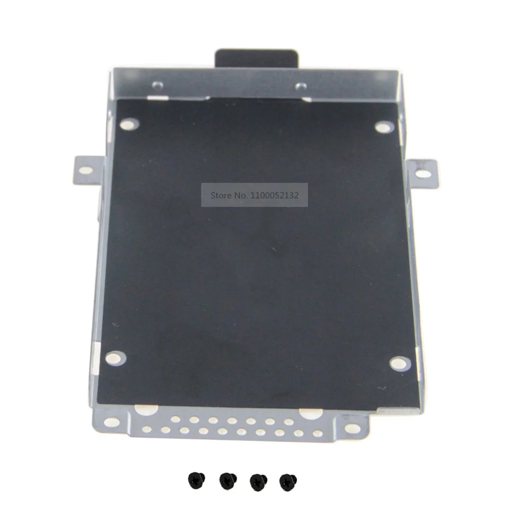 ฮาร์ดดิสก์ไดรฟ์ถาดแคดดี้ Bracket ฮาร์ดแวร์ชุดสกรูสำหรับ Dell Latitude E5400 E5500 E5410 E5510 E5420 E5520 e5430 E5530