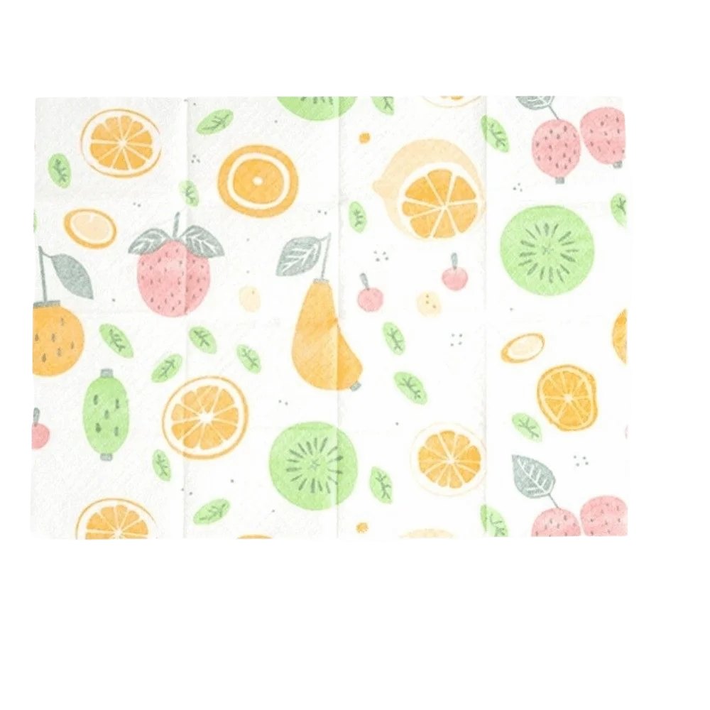 20pcs Daily Throwing Oil-proof Disposable Placemats Cute Durable Dining Pads Hands-free Adhesive Fixed Table Mats Toddlers