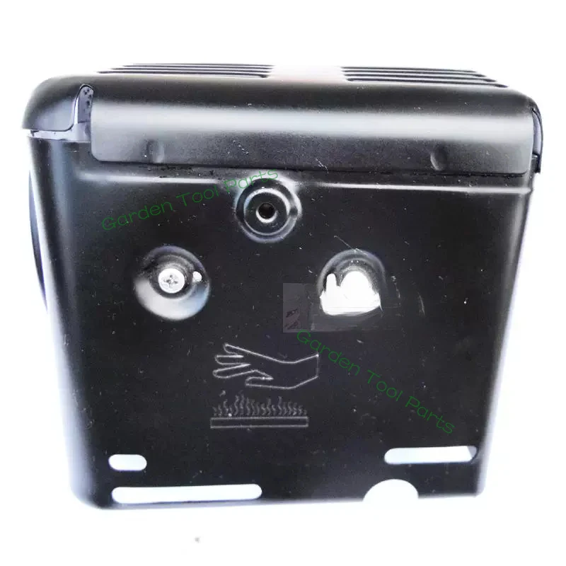 Sturdy Exhaust Muffler for 173F 177F GX240 GX270, Water Pump Cutting Machine Q Engine S Replacement Parts view 3