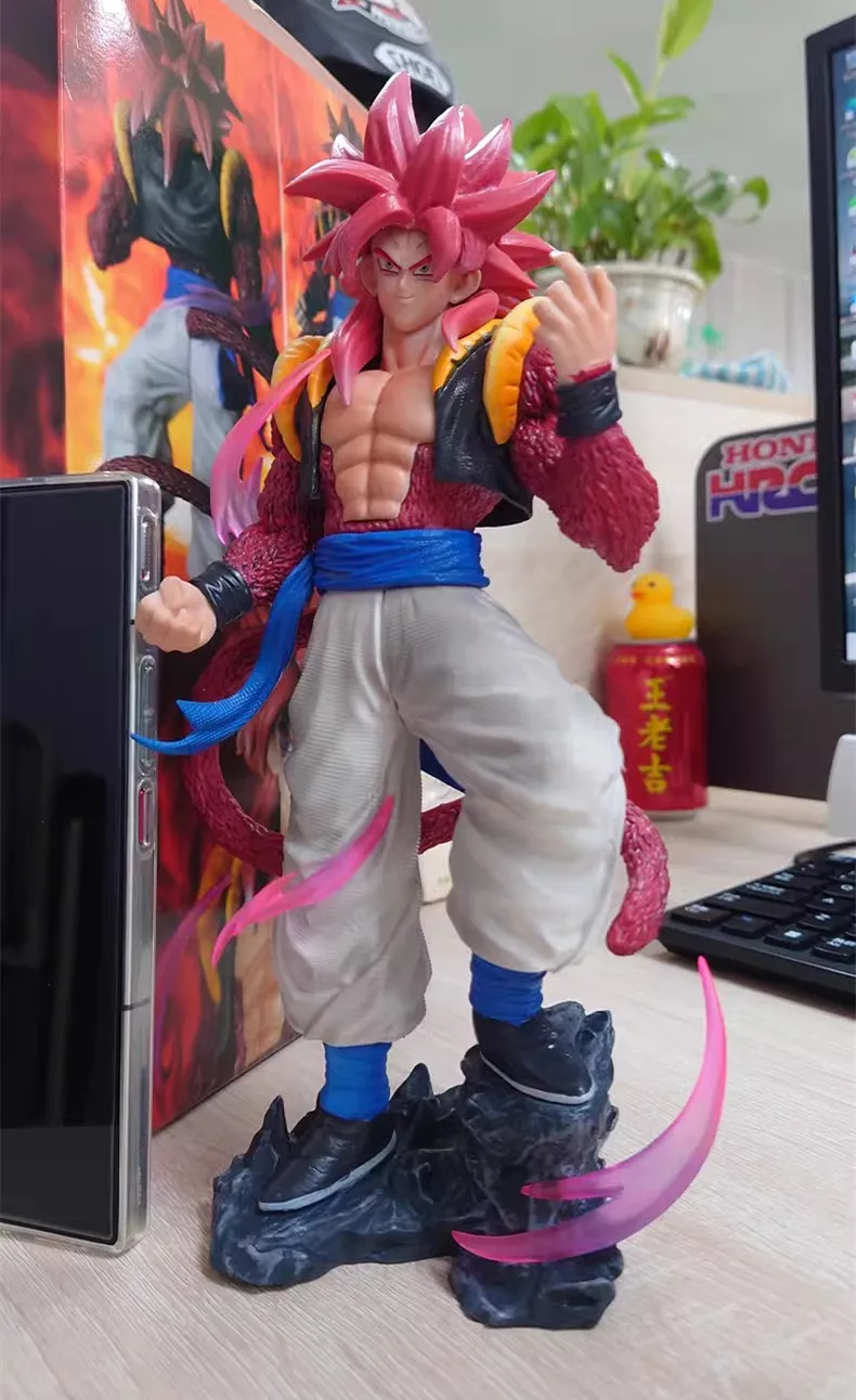 

Фигурка из аниме «Драконий жемчуг» Gt Gogeta Super Saiyan Gk, 25 см, статуэтка из ПВХ, фигурка-украшение, модель, кукла, игрушки, подарки