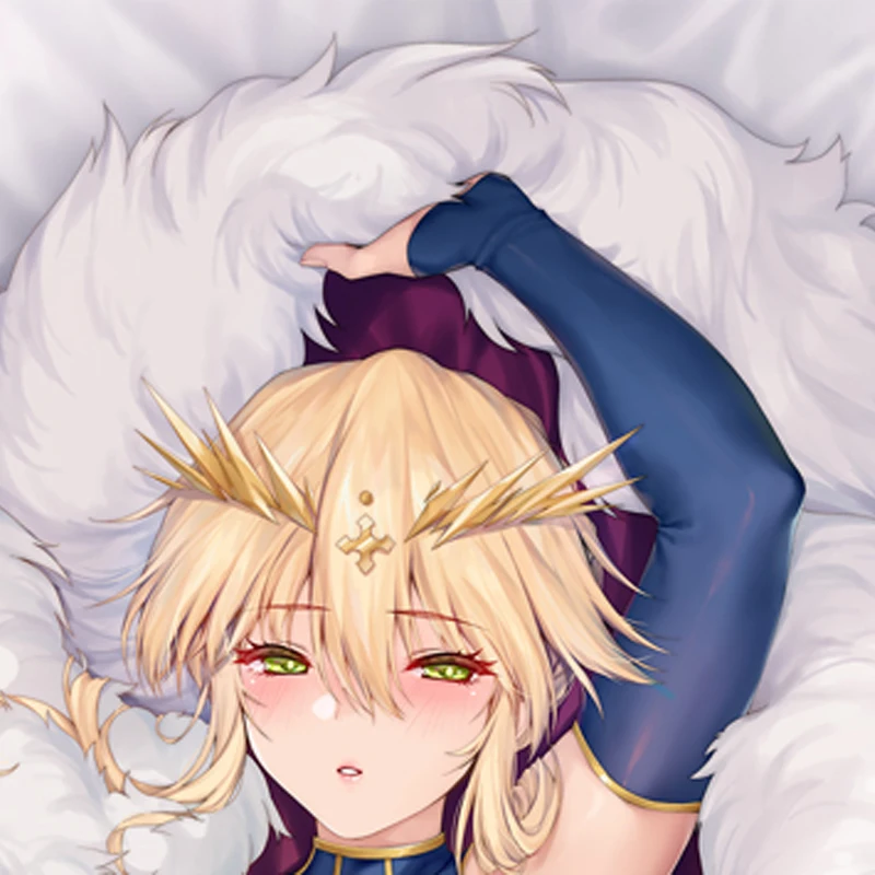 

Dakimakura Anime Pillow Case Artoria Pendragon Double-sided Print Of Life-size Body Pillowcase Gifts