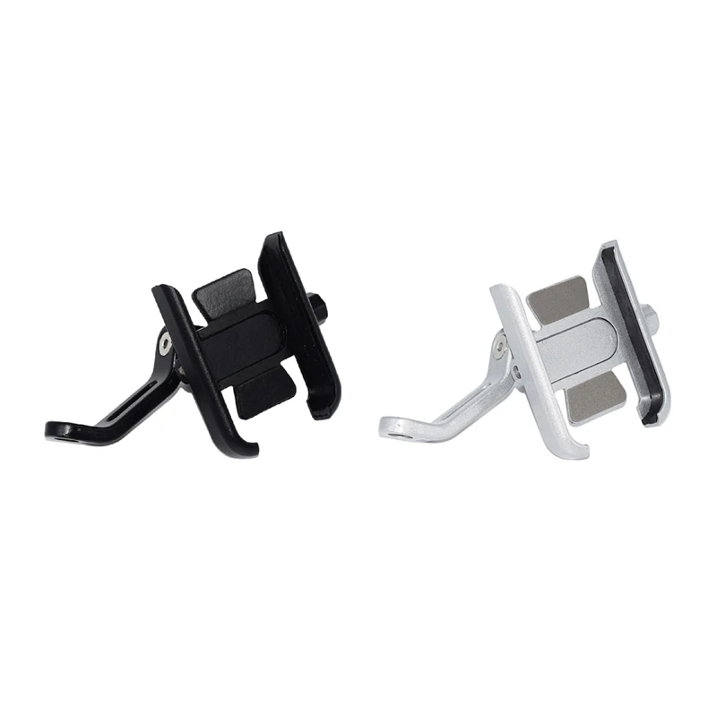 

CNC Mirror Mount Mobile Motorcycle Phone Holder For HONDA PCX 125 PCX 160 PCX 150 Silver