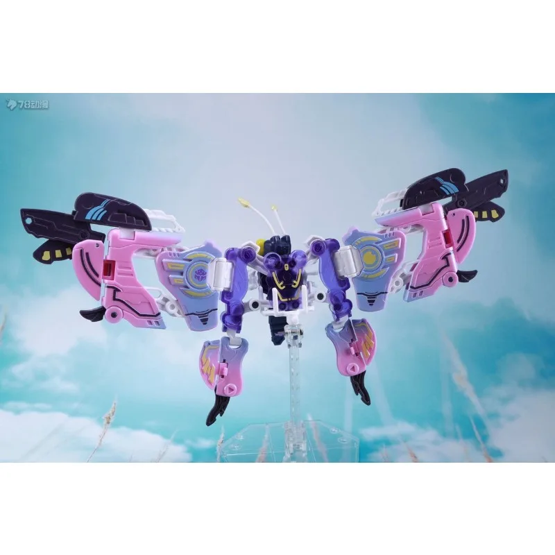 Brand New Stock 52TOYS Original BEASTBOX Beast Box Series Insect Tribe BB-56 Transformable Toy Assembly Model As A Gift for Boys