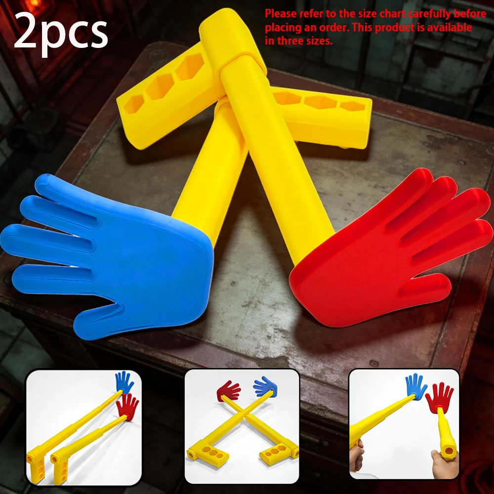 NEW 3D Printed Props Can Telescoping Palm Model Toy Cosplay and Halloween Costume Accessory Costume Accessory Collectible Gift