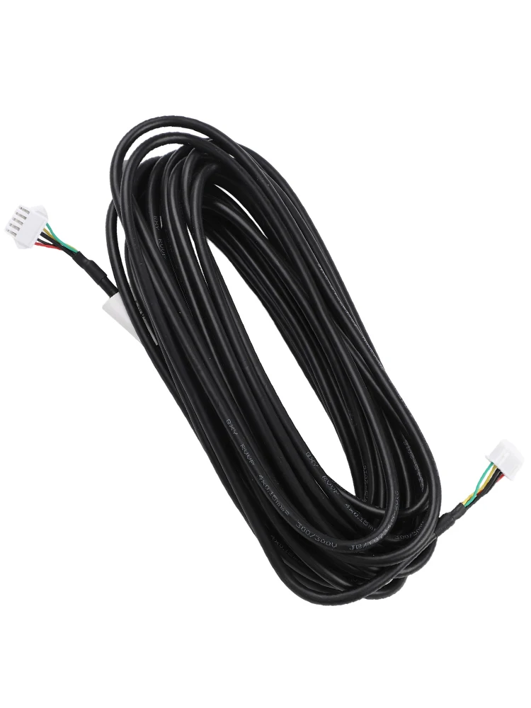 1pc XH2.54 Shielded Wire Extension Cord Connectors 0.5-10M For TR16/TR16H Battery Capacity Indicator Coulomb Meter Coulometer
