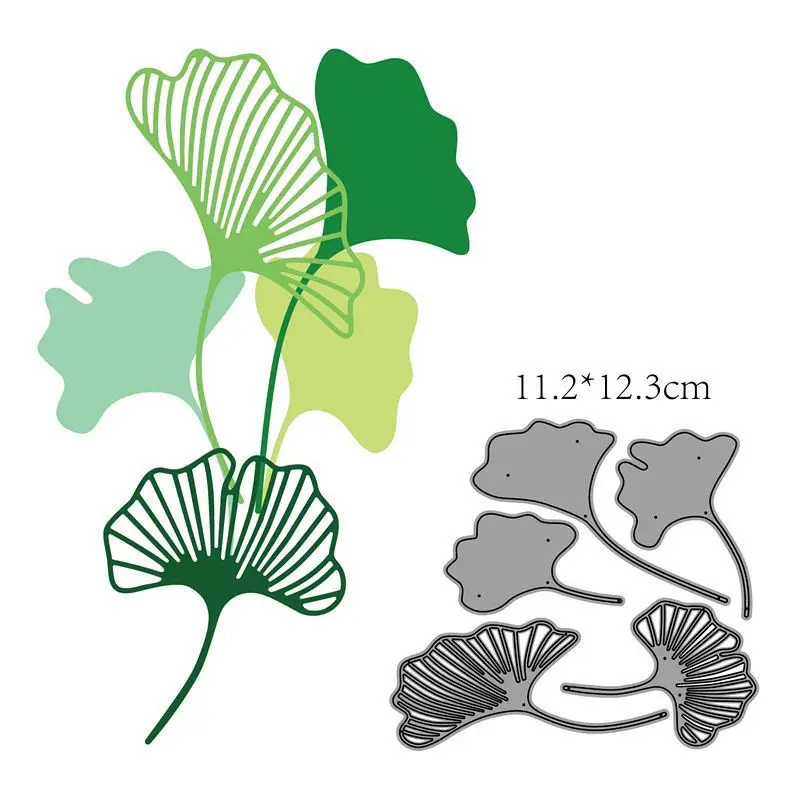 Lotus Leaf Metal Cut Dies Stencils for Scrapbooking Stamp/Photo Album Decorative Embossing DIY Paper Cards