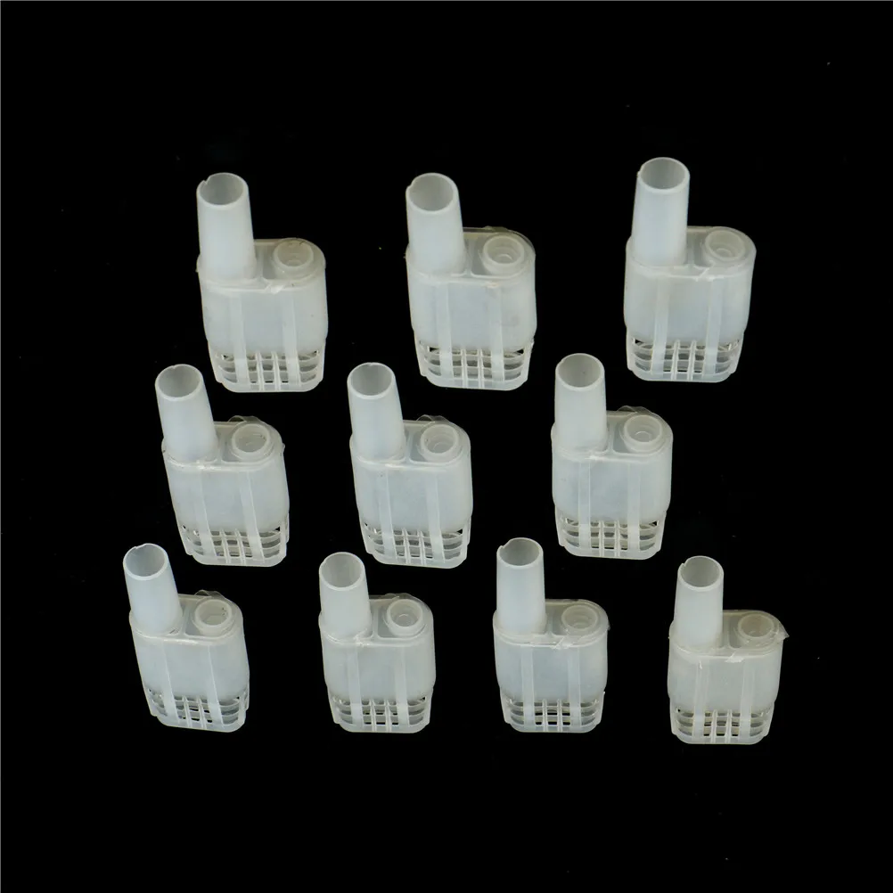 10pcs Plastic Queen Bee Cages Isolator Rearing Beekeeper Beekeeping Tool