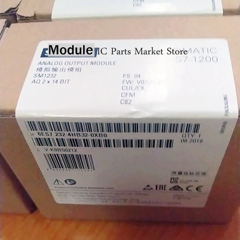 6ES7232-4HA30-0XB0  6ES7232-4HD32-0XB0  6ES7232-4HB32-0XB0 New Original PLC Module