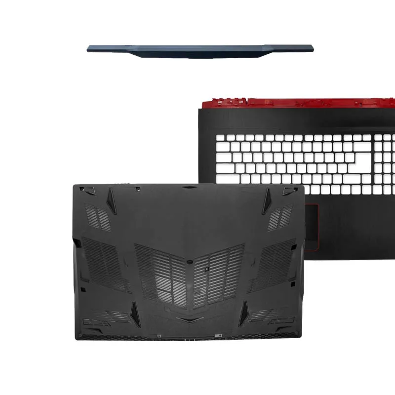 

Upper lower For GE73 GE73VR MS-17C5 17C1 17C7 7RC 7RD Top cover Screen frame bezel palm rest case bottom shell hinge cover