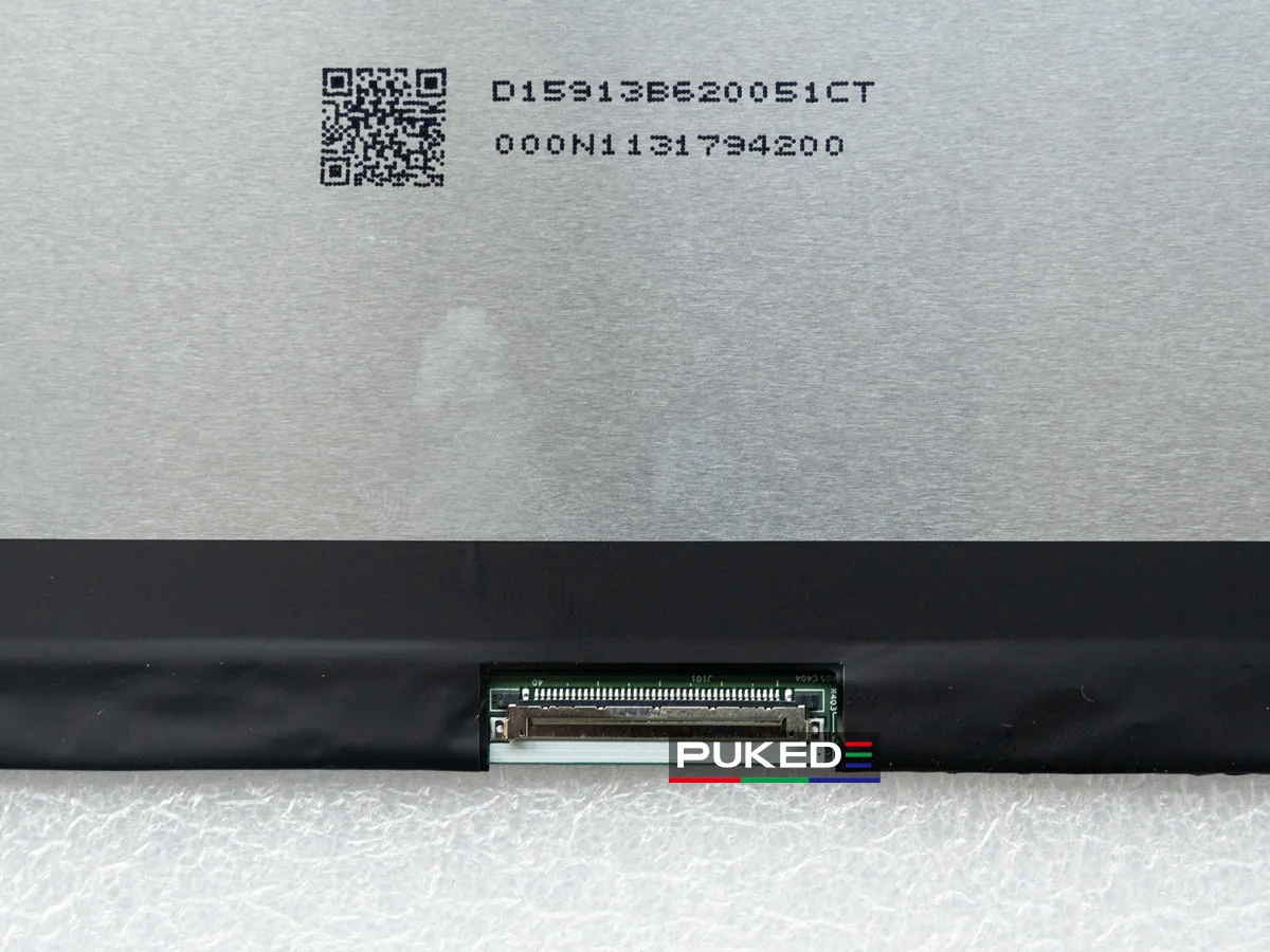 Imagem -02 - Substituição da Tela do Portátil do Lcd 40 Pinos Novo Original Categoria a B133qan03.2 Ne133qdm-n61 2560x1600