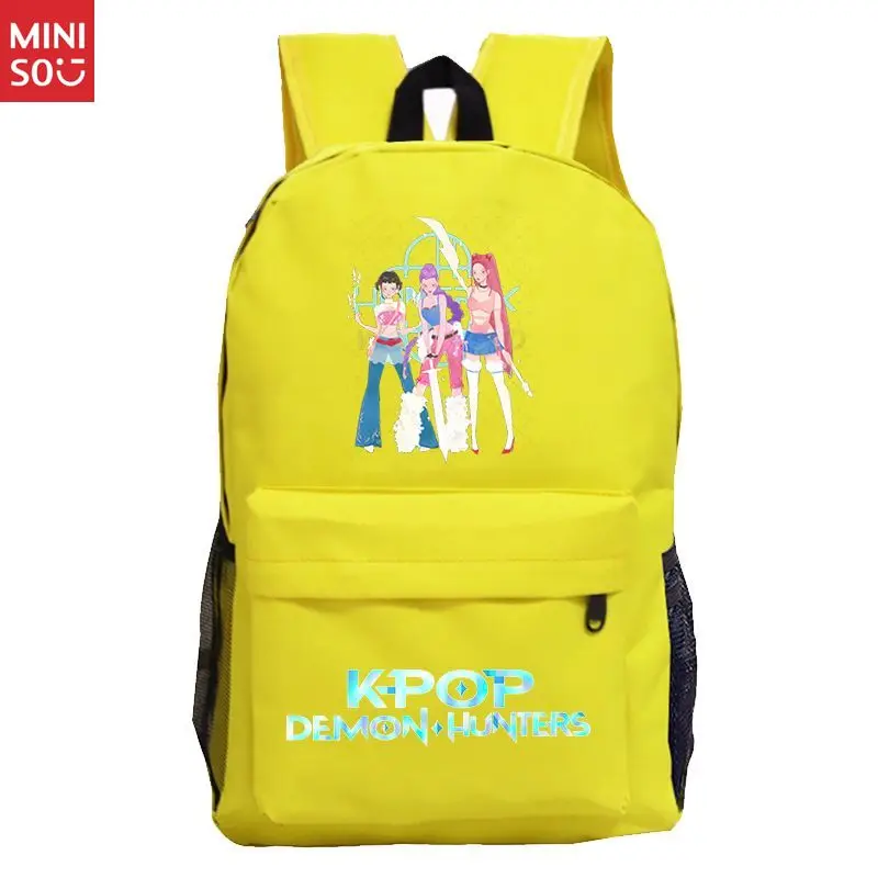 حقيبة ظهر مدرسية كورية من مينيسو، حقيبة كرتونية ذات سعة كبيرة للطلاب #5