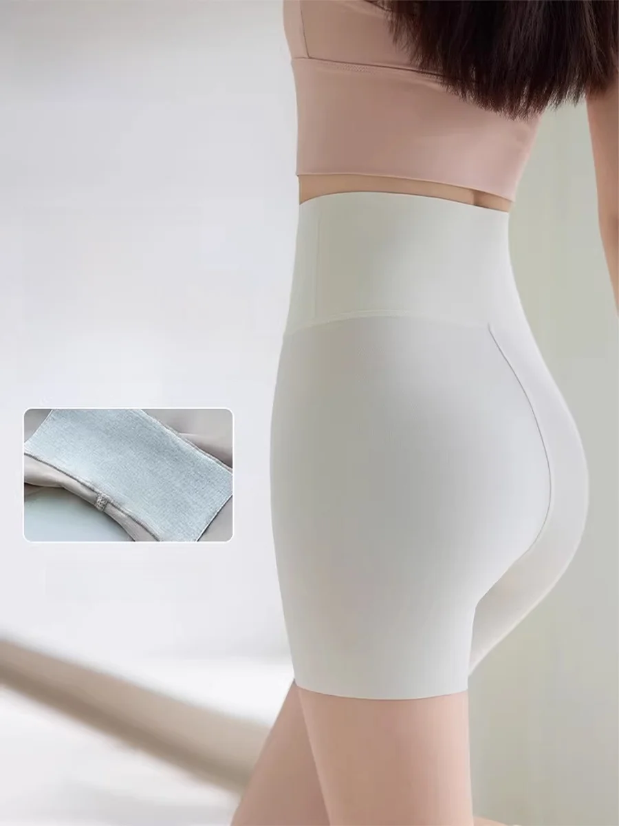 

Женские шорты для йоги с высокой талией, утягивающие, тонкие, летние, для пилатеса, модные