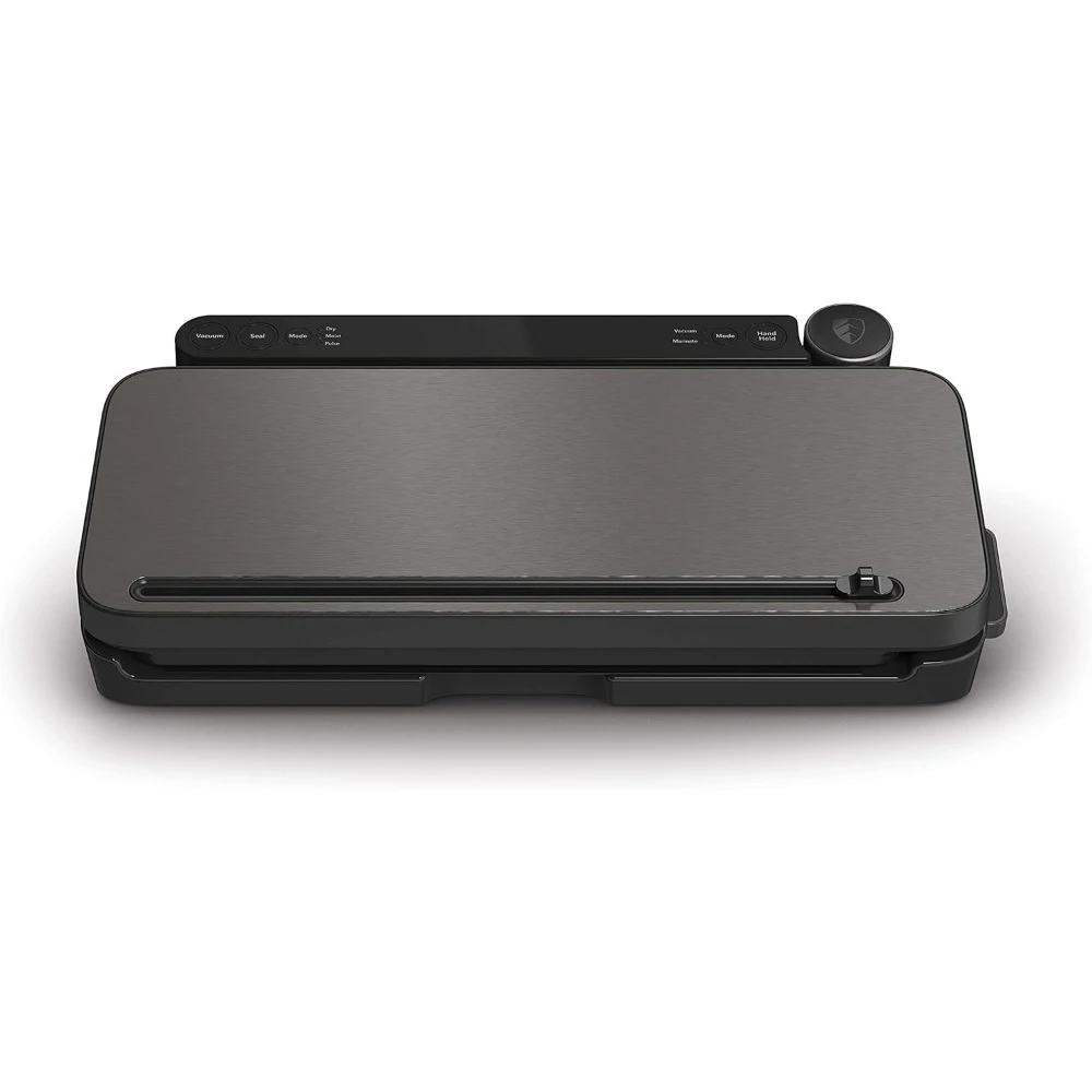 Vacuum Sealer Machine with 4 Settings Including Pulse and Marinate with Sealer Bags and Roll, Handheld Vaccum Sealer