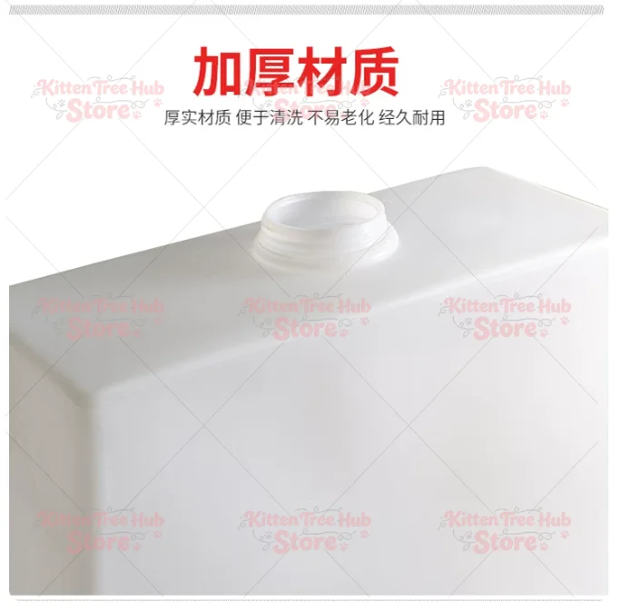 flat bucket, 200 liters square water storage  automatic equipment liquid storage