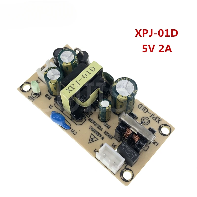 AC-DC 12V 1.5A 5V 2A Switching Power Supply Module Bare Circuit 100-265V to 12V 5V 9V Board  for Replace/Repair