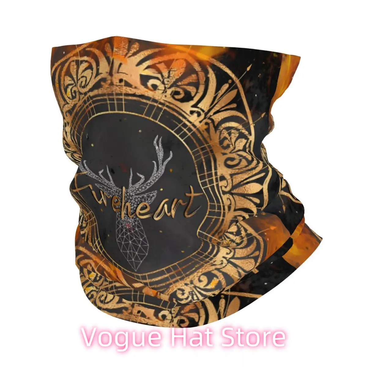 

Aelin Fireheart гобелен бандана шеи гетры с принтом Балаклавы шарф многофункциональный велосипедный бег для мужчин и взрослых