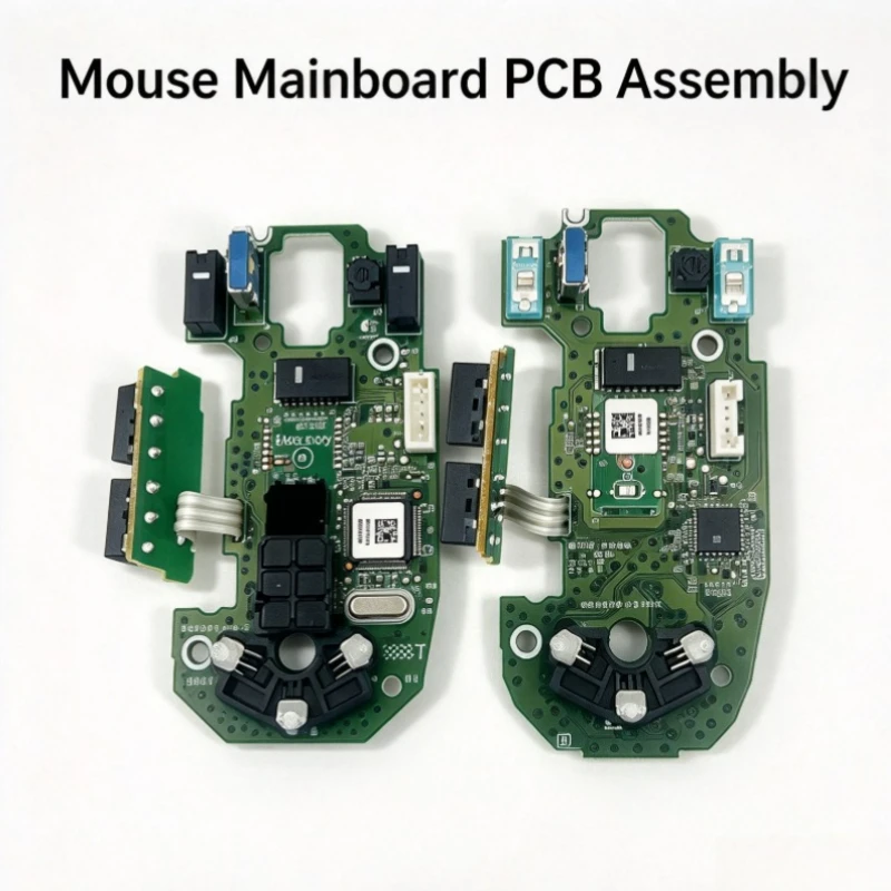 For G102 Mouse PCB Main Board 1/2 Generation, Micro Switch & TTC Dustproof Gold Encoder Replacement Repair Accessories