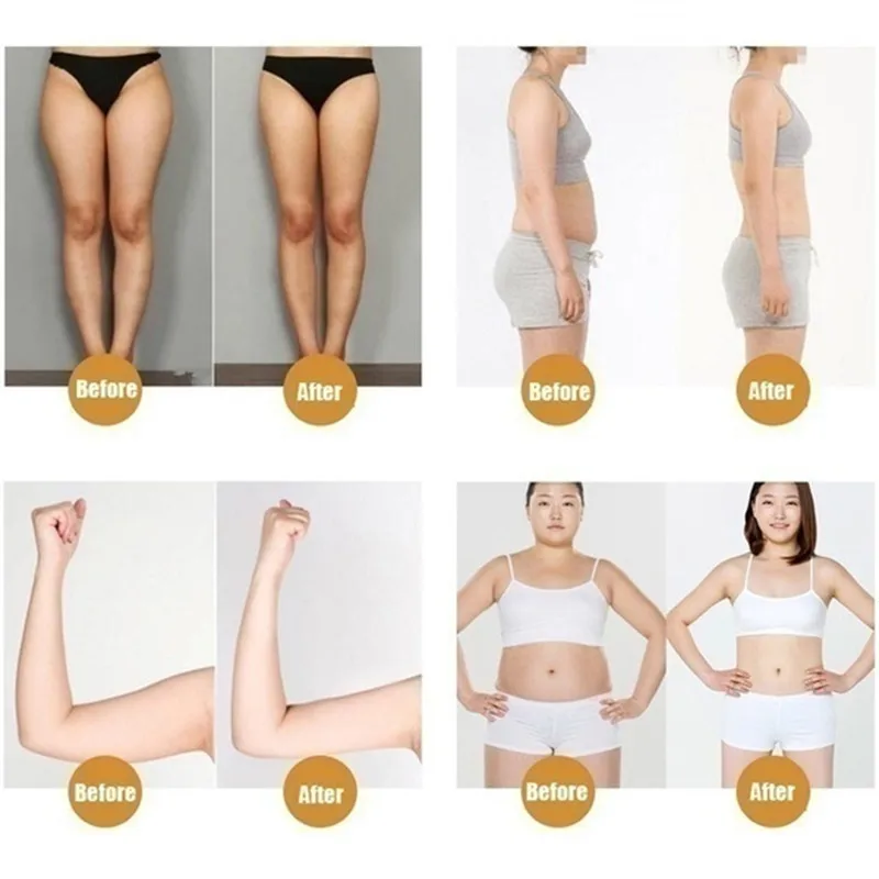 Efficient Thin arm and Legs Slimming Patches Burning Fat Lose Weight Stickers Natural Herbal Ingredients Lower Body Slim Patch