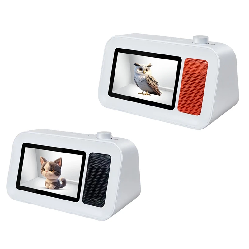 

3D Holographic Player Bluetooth 5.2 HIFI Speaker Dynamic Floating Lyrics 3D Dynamic Stereo Imaging 3D Advertising Player