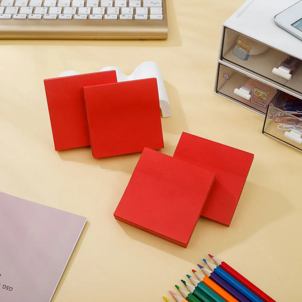

8 Pads Post-Off Desk Supplies Cute Stationary Office Meeting Notes Student