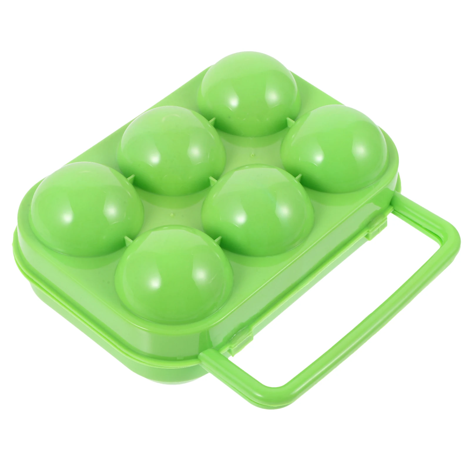 

Color Portable Egg Box Carton Refrigerator Storage for Outdoor Travel