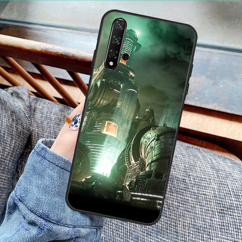 Shin Ra Fantasy Final لهواوي Nova 10 SE 9 12i 11i 8i 12s Y90 Y60 Y70 Y72 Y61 Y91 P20 P30 P40 Lite P60 Pro Case