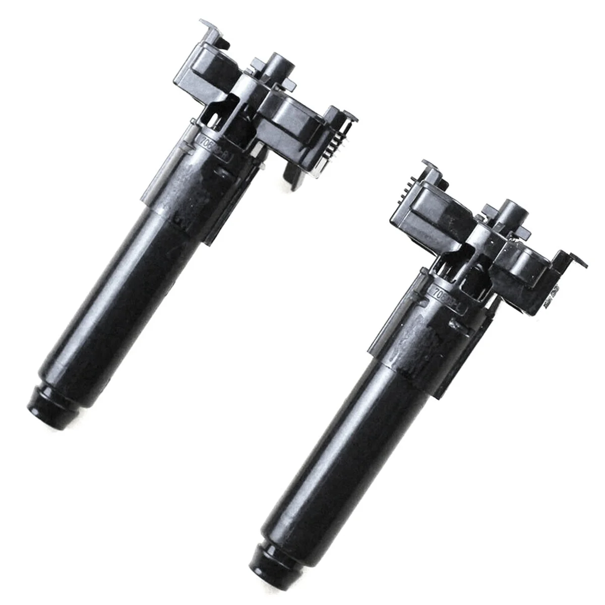 

2Pcs Car Headlight Washer Nozzle 85208-48110 85207-48110 for Lexus RX350 RX450H 2016-2018JADD