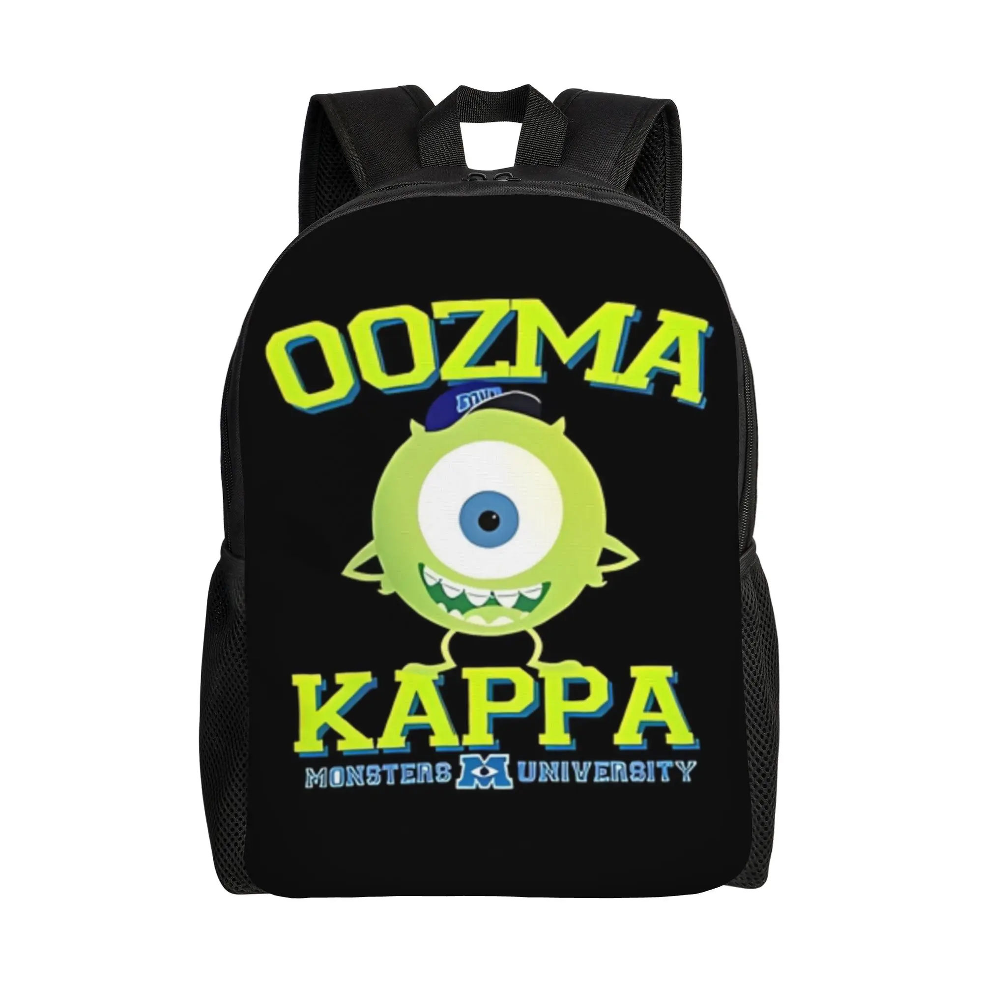 

Monsters University Bookbag Back to school season Mike Wazow Zipper Closure Backpack