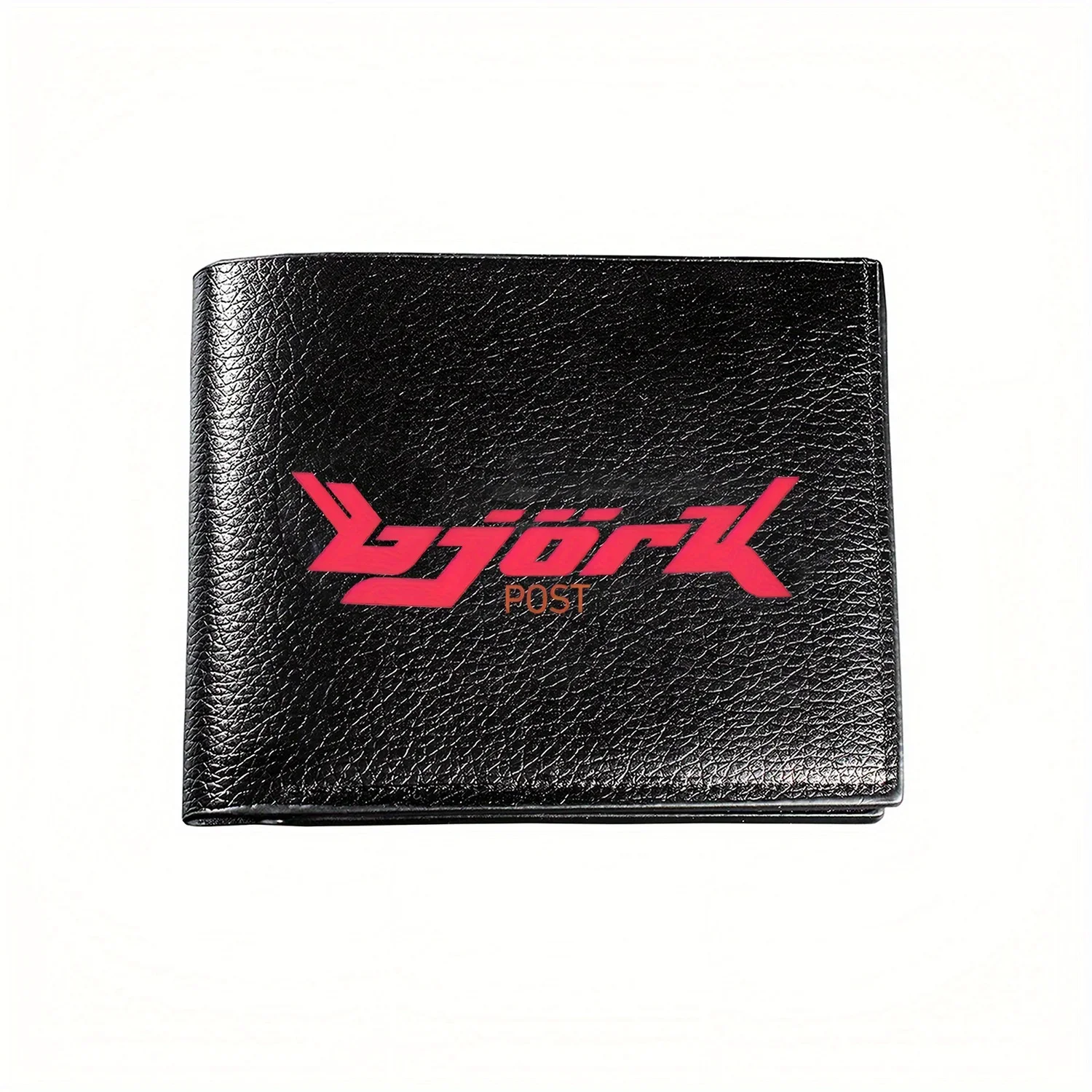 

Björk Post Logo Stylish Mens Wallet Design Business Casual Elegant Simple Practical Quality Wallet Stylish Printing Graphic Crea