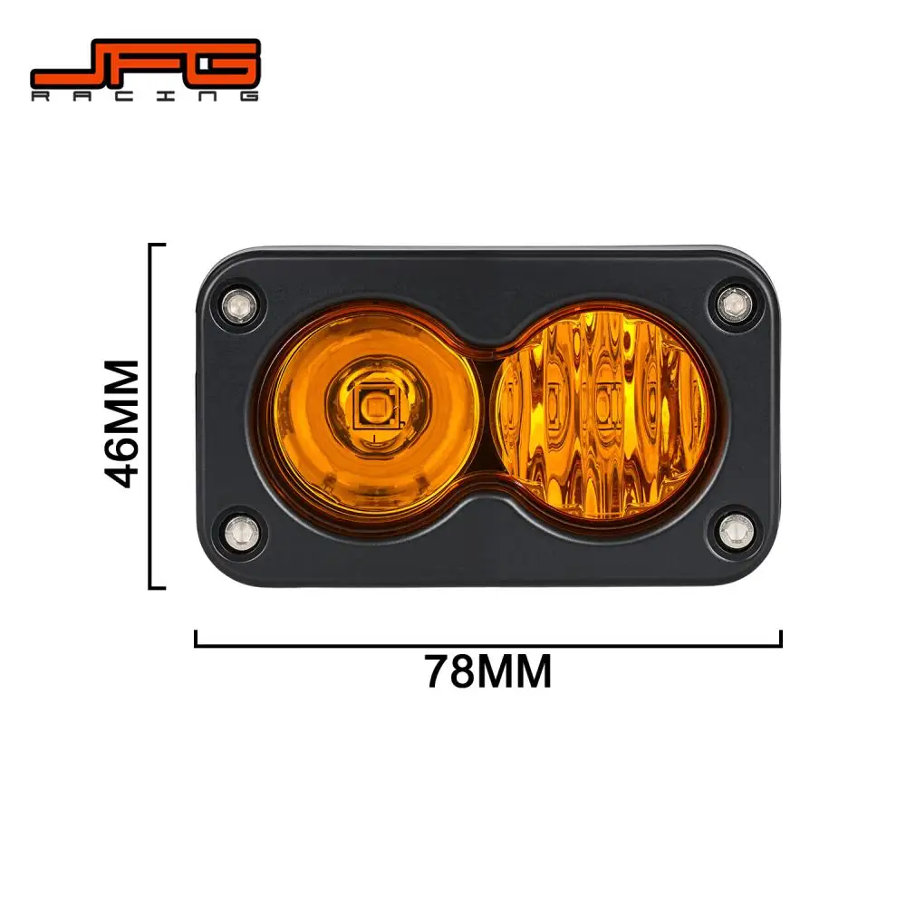 Motorcycle Accessories LED Headlight Headlamp Motorbike Spotlights For Yozma IN 10 PRO Electric Dirt Pit Bike E-Bike Replacement