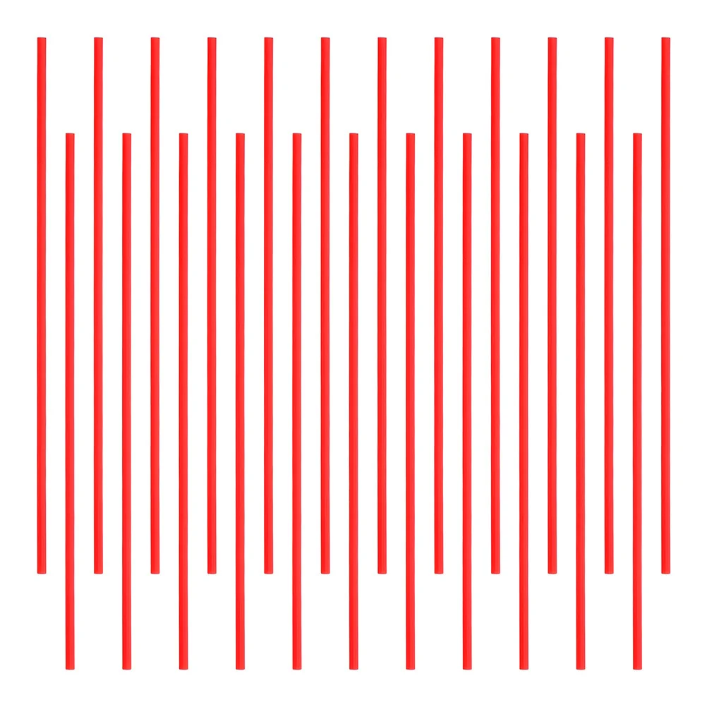 

200Pcs Plastic Red Spray Can Straws Lubricant Sprayer Nozzle Extensions Aerosol Tube Tips for Rust Remover and Oil Cleaner