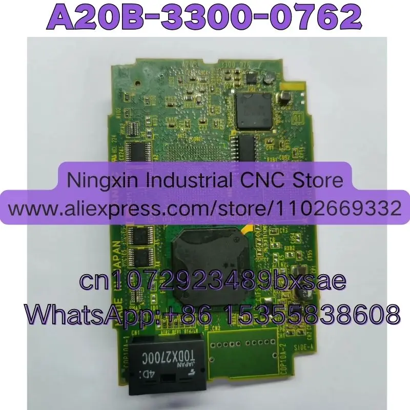 Latest Quotation Used A20B-3300-0762 Function Intact