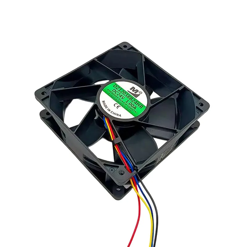 NEW ORIGINAL DZ12038B24HR 24V 1.00A 12038 120*120*38mm 12cm COOLING FAN RADIATOR