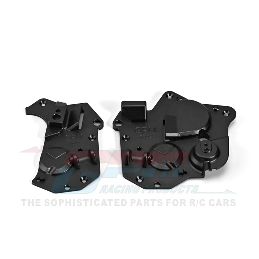 GPM per LOSI 1/4 PROMOTO-MX PROMOTO-SM FXR MOTO RC Auto Accessori di Aggiornamento Telaio In Metallo di Alluminio Set di Copertura Laterale LOS261014