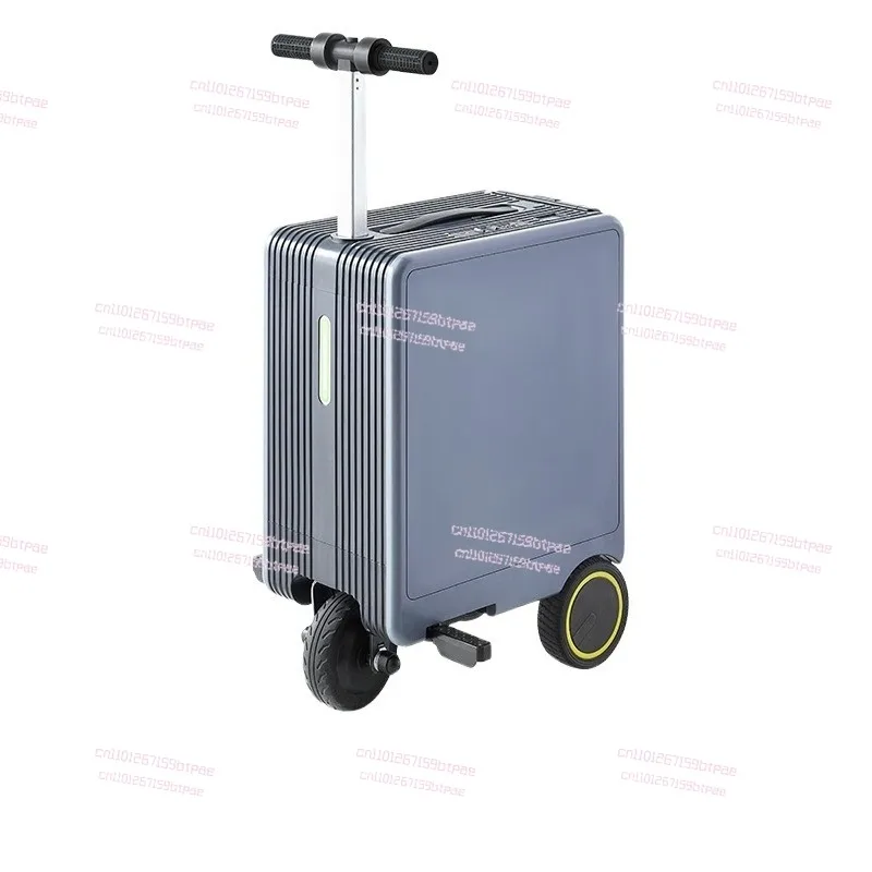 

Smart electric suitcase manned riding trolley case Bluetooth remote control cycling travel suitcase Electric boarding case