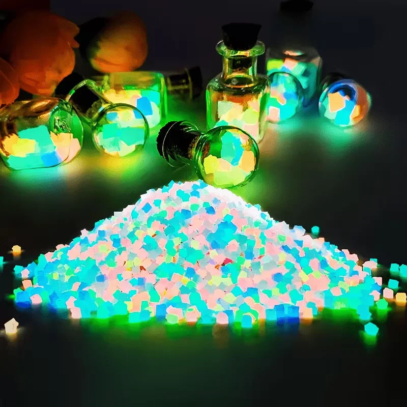 3000 Buah/Tas Pasir Bercahaya, - Resin Art Light ulasan dan harga