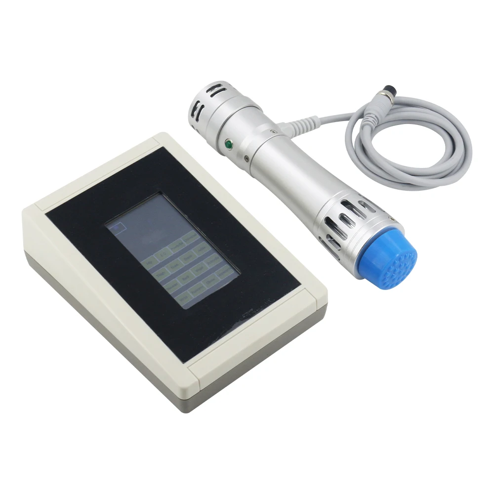 Máquina de fisioterapia por ondas de choque 300mj, massageador por ondas de choque para tratamento ed, alívio da dor corporal, relaxamento, uso doméstico, massageador