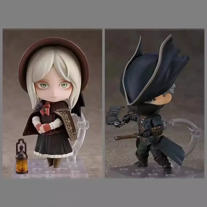 Bloodborne Q Version Nendoroid #1279 1992 Action Figures Can Face Swap Accessories Desktop Ornament Model Toys Collectble Gifts