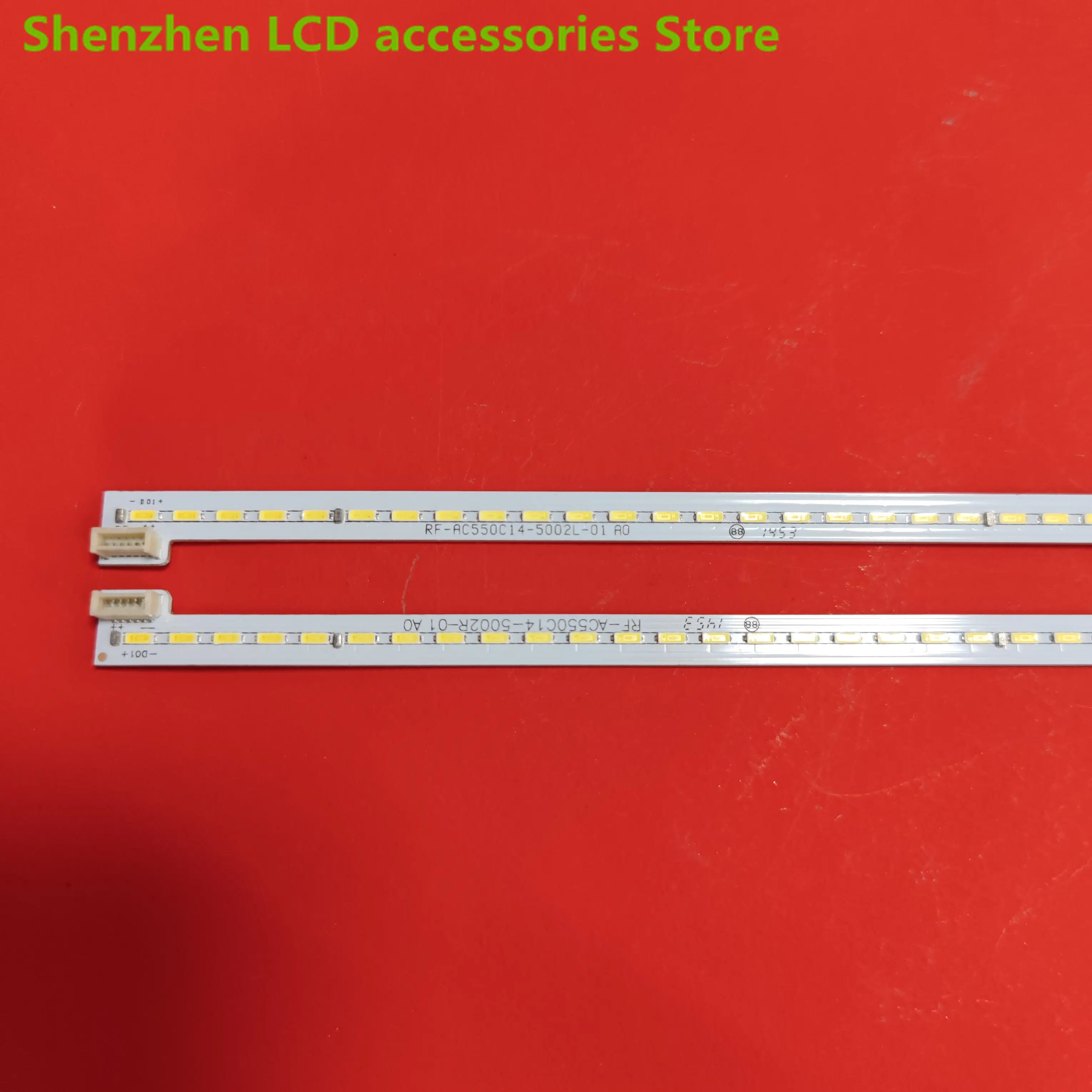 Led Strip Voor Changhong 55q1f 55q2f 55q1fu 55q2fu Backlight Strip RF-AC550A70-1804 60.5Cm