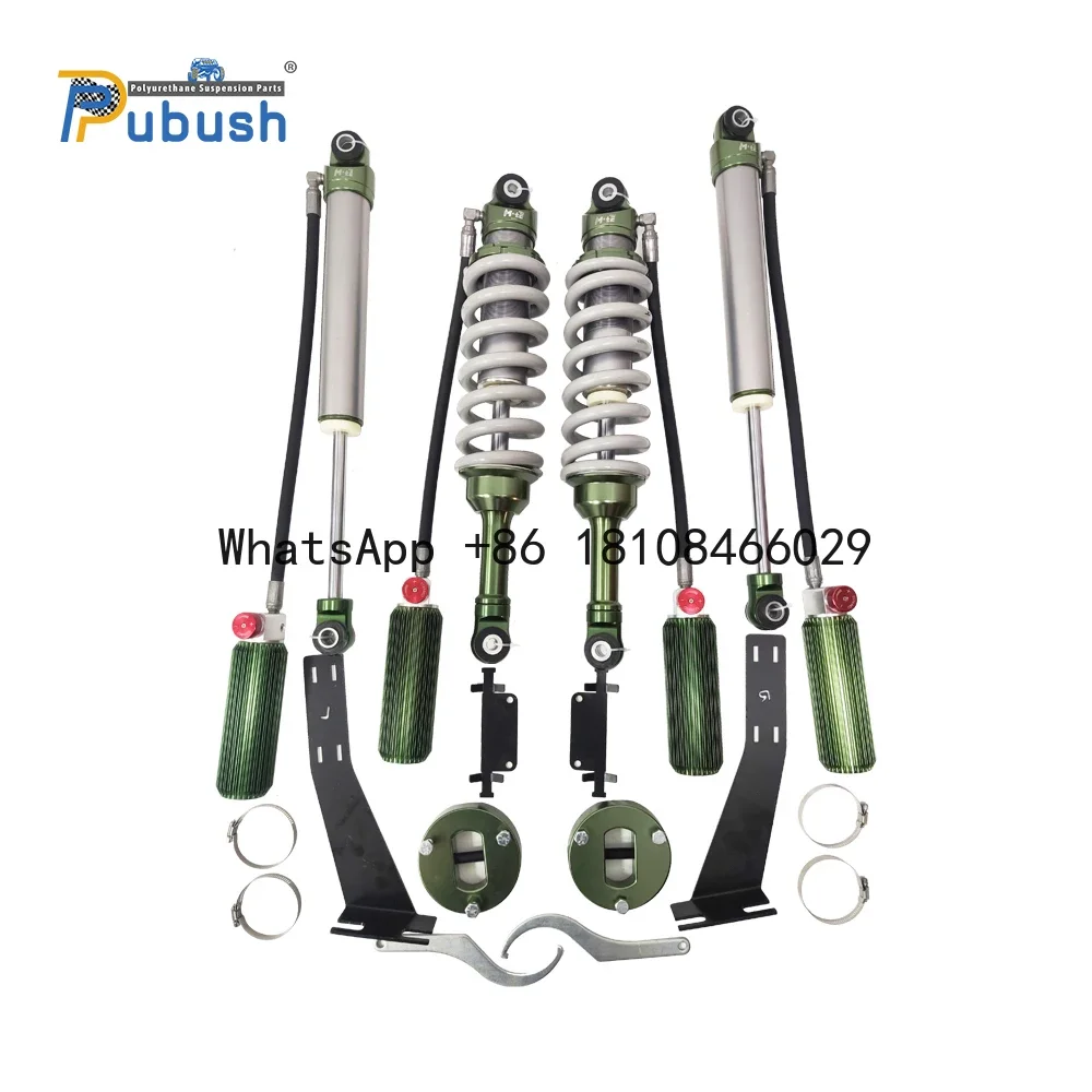 0-8 inch Nitrogen Gas Charged Adjustable Shock Absorber Suspension Lift Kit For HILUX REVO