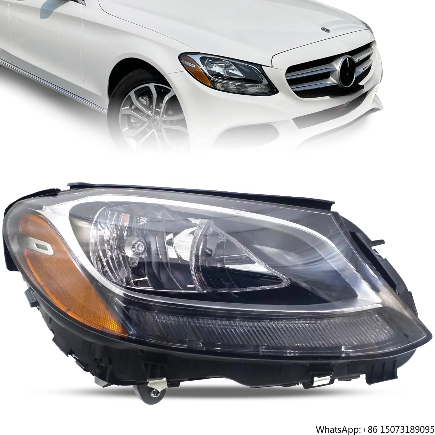 

Фары галогенные US Vision для Mercedes-Benz C300 W205 2015-2018 годов