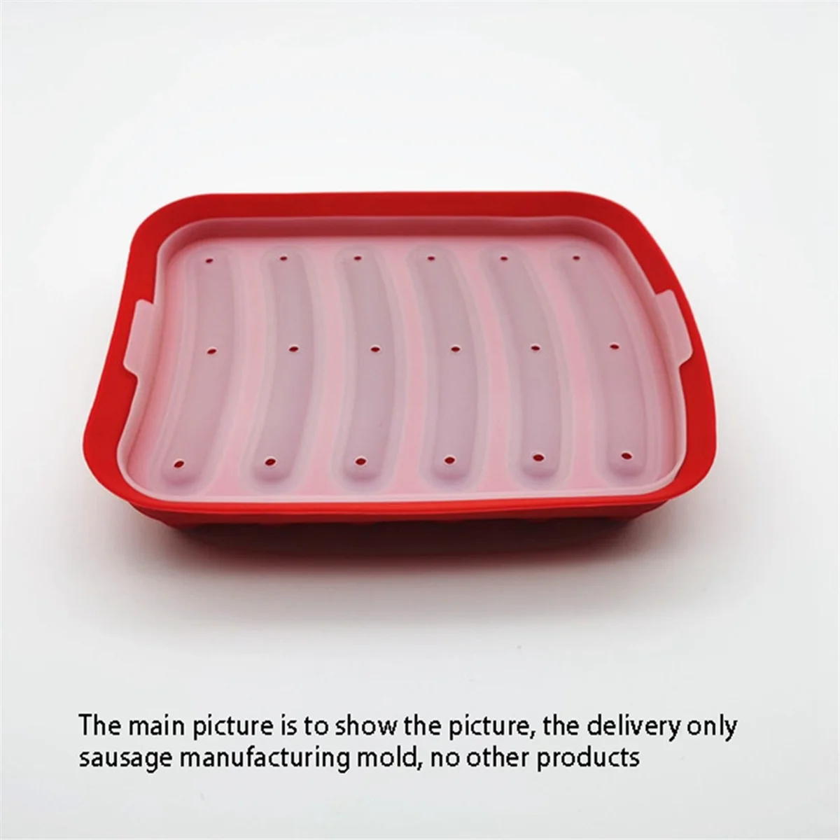 Sausage Making Mold, Silicone, DIY Ham Hot Dog Making Mold, Kitchen Household, Baking Tool Mold