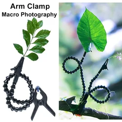 60cm Magic Arm Clamp Clip and Tripod for Macroshot Insects Flower Macro Photography Tool