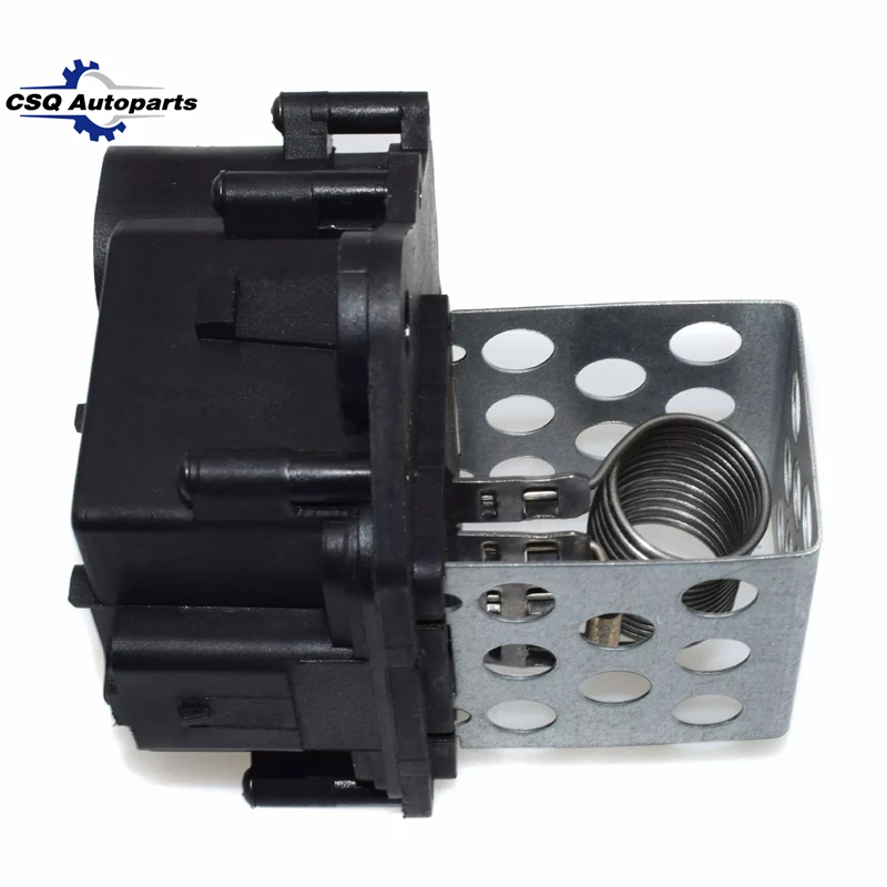 9649247680 For Citroen C1 C4 Berlingo Peugeot Partner 107 206 307 Car Radiator Fan Blower Motor Resistance 9673999880 9658508980