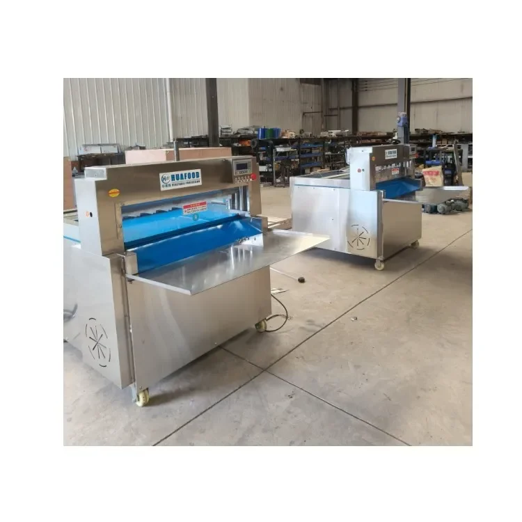 High quality kitchen meat slicer stainless steel commercial high efficiency cutting machine